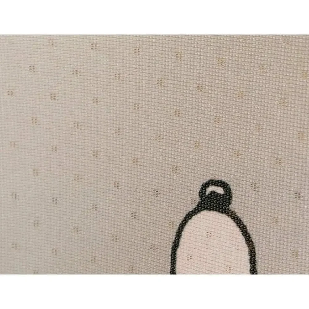 NOREN WORKSHOP RARE PEANUTS SNOOPY JAPANESE TAPESTRY CURTAIN PANEL 33.5